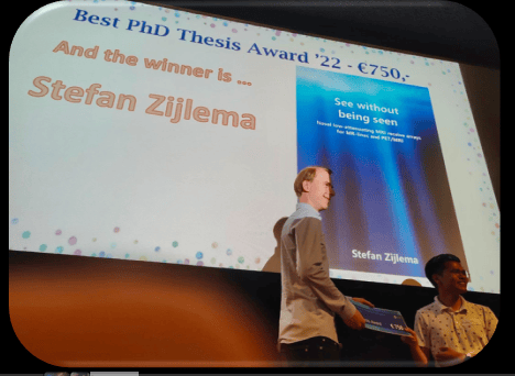 Stefan Zijlema won the best PhD thesis award 2022!