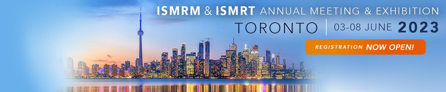 List of accepted ISMRM abstracts 2023